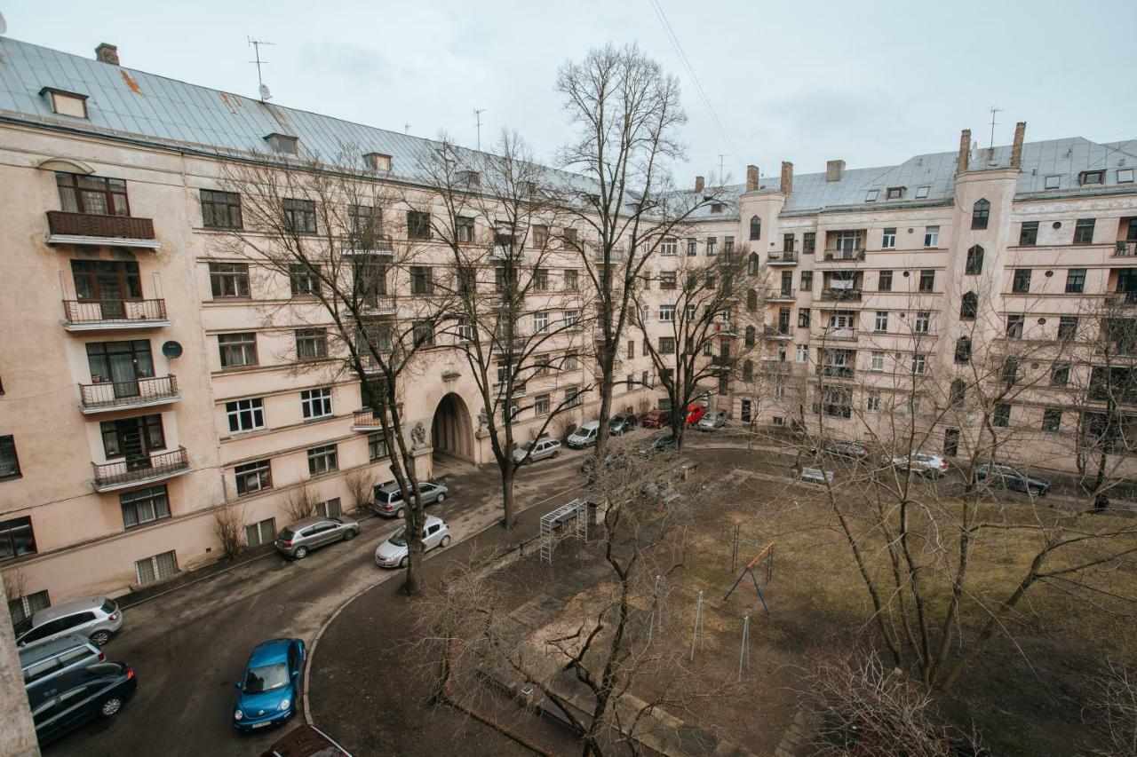 Exporta Residence Nearby Old Town Рига Екстериор снимка
